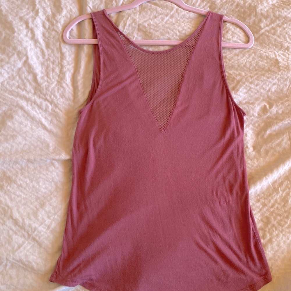 Alo Mesh Detail Workout Tank